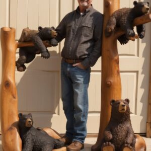 The Bear Whisperer’s Woodland Creations